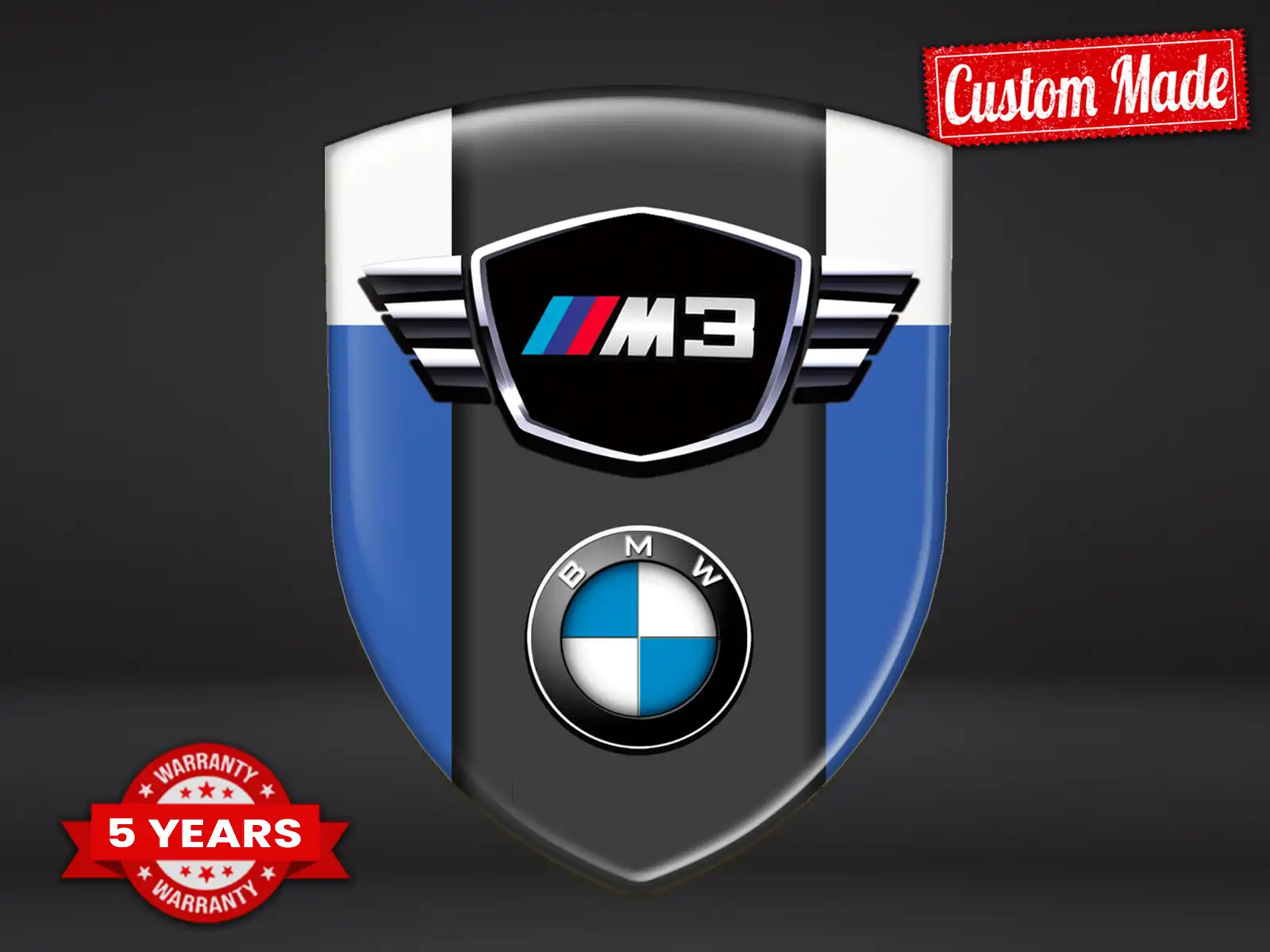 BMW Alle Autoembleme Universal Hochwertig Professionell